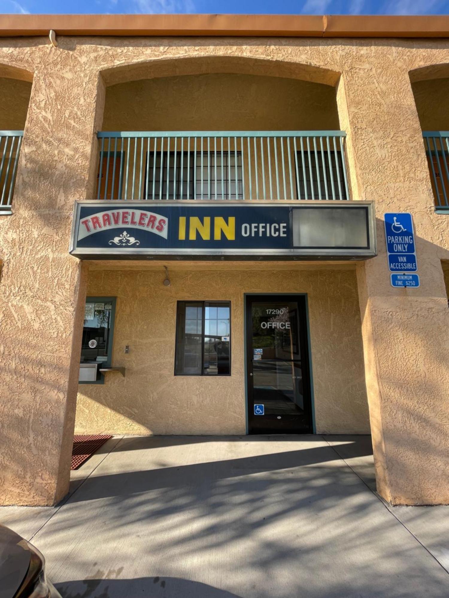 Travelers Inn カストロバレー エクステリア 写真